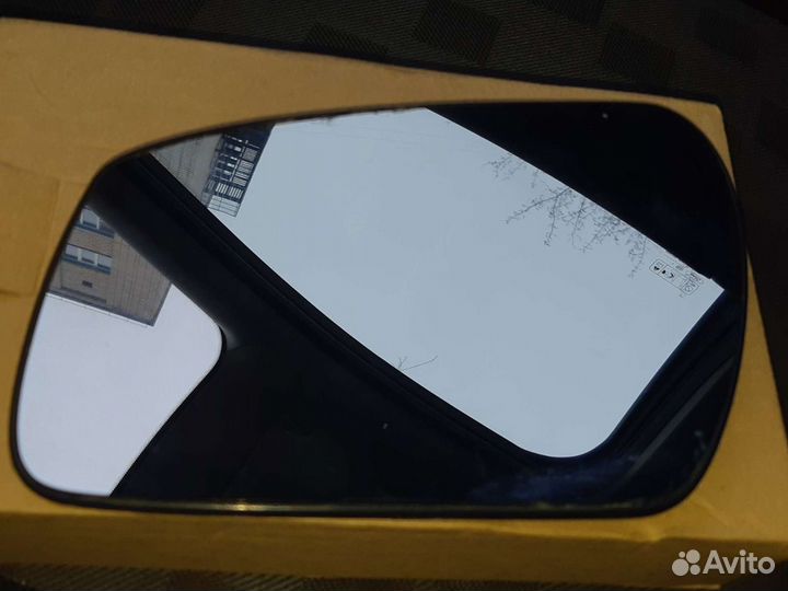 Боковое зеркало на ford focus 2 левое