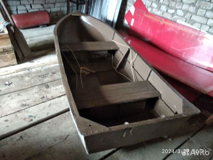 Лодка аллюминиевая