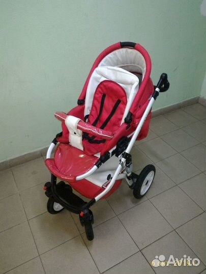 Детская коляска Rico Brano Eco 2 в 1