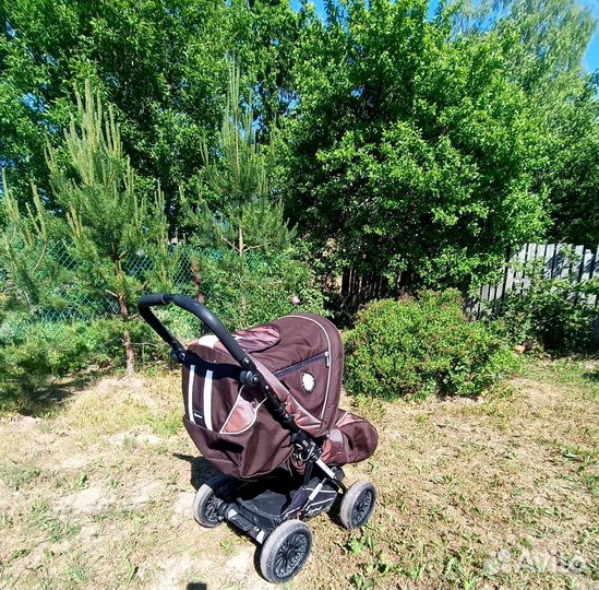 Прогулочная коляска emmaljunga scooter