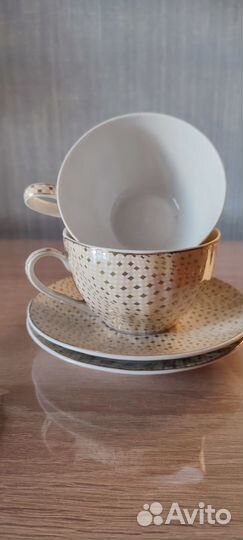 Чайная пара Fenix porcelain gallery