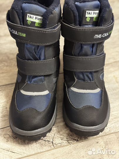 Ботинки зимние для мальчика размер 36, 37,5