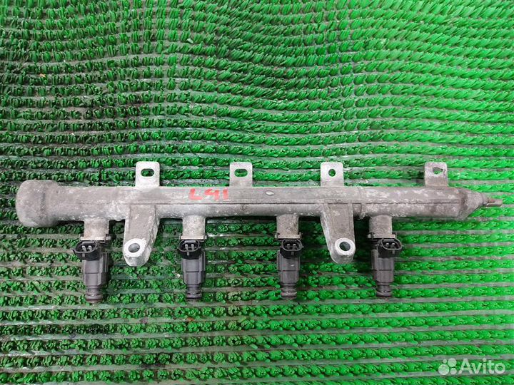 Форсунки комплект (4 шт) Hyundai Getz TB 2006