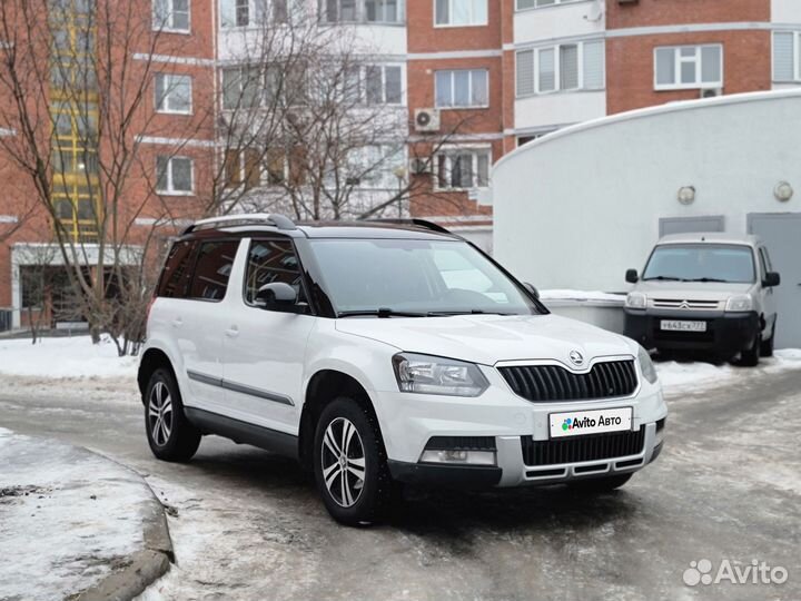 Skoda Yeti 1.6 AT, 2017, 137 700 км