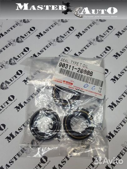 Сальник 20,00/34,50*7,00 тип 1рm