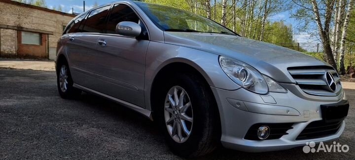 Mercedes-Benz R-класс 3.5 AT, 2007, 380 000 км