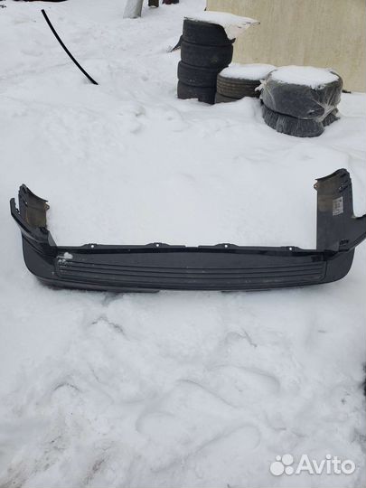 Задний бампер land rover discovery 4