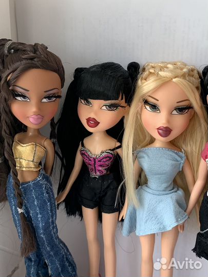 Bratz girls nite out gno Хлоя Саша Джейд