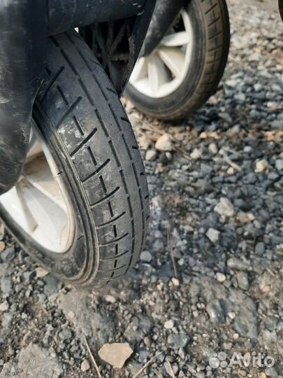 Коляска 2в1 nano alu tech