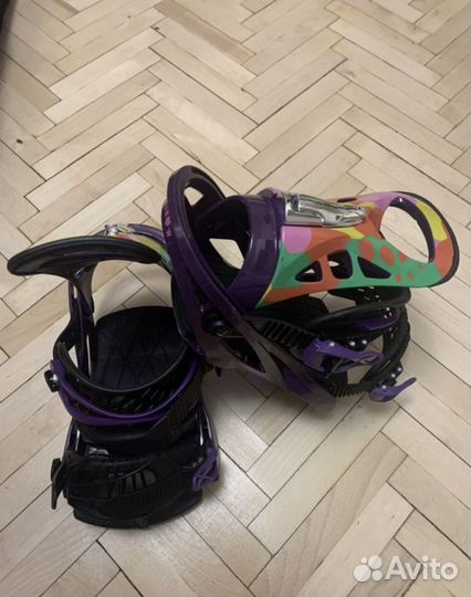 Крепление для сноуборда terror snow