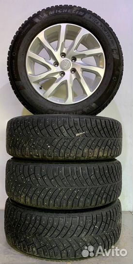 Зимняя(шип) Michelin 225/60R17 Kia Sportage