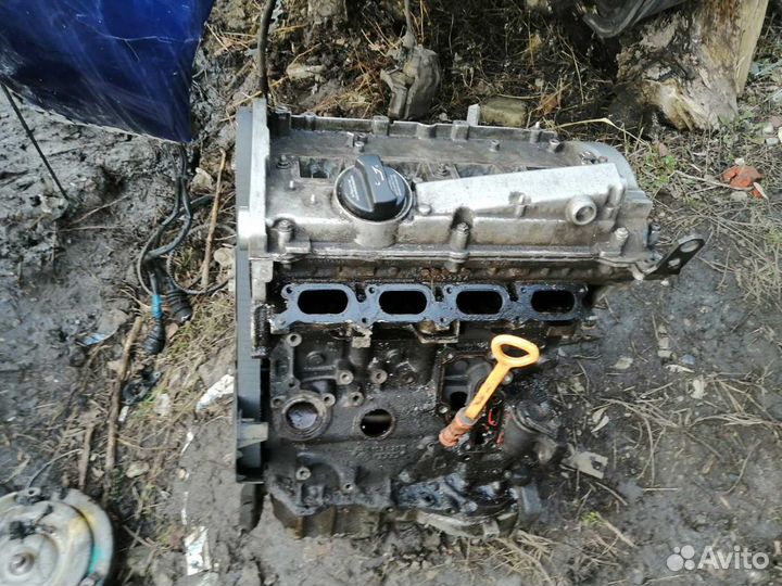 Двигатель (двс) Audi A4/A6 ADR Турбо