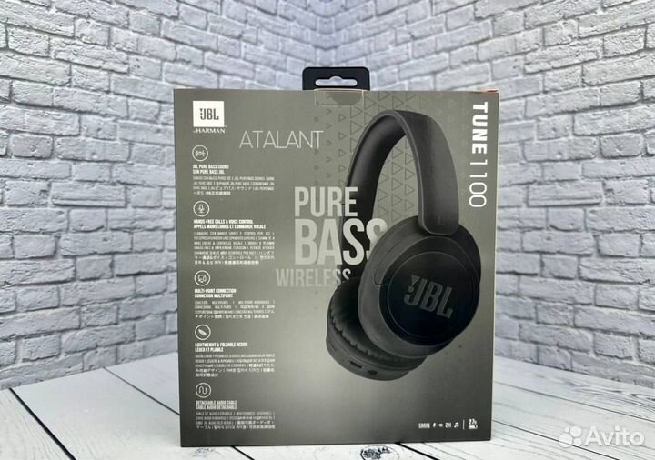 Беспроводные наушники JBL Tune 1100