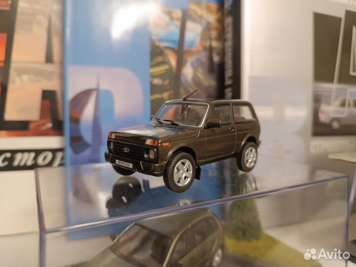Модель 1:43 LADA Niva Urban