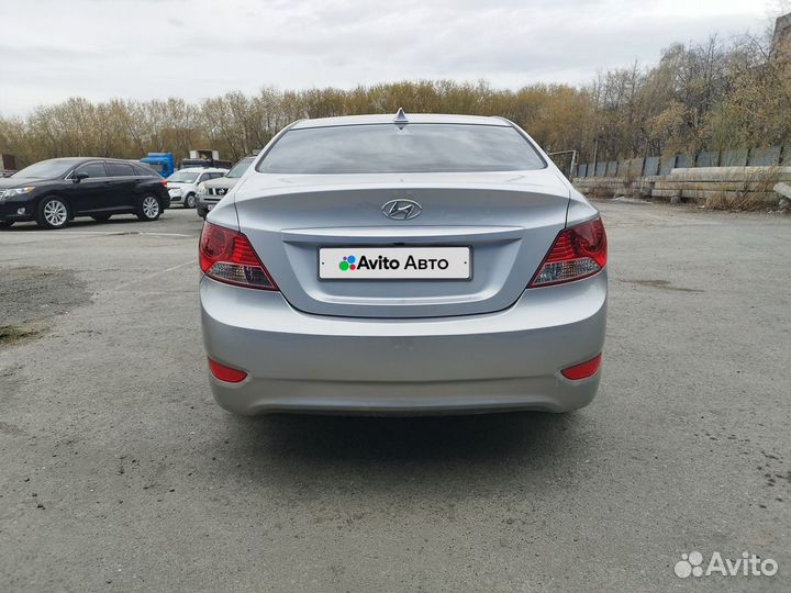 Hyundai Solaris 1.6 AT, 2013, 150 607 км