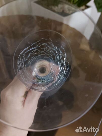 Фужеры богемия