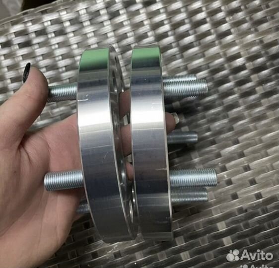 Проставки колесные AJS 5х114.3х 5х100 20mm цо67.1