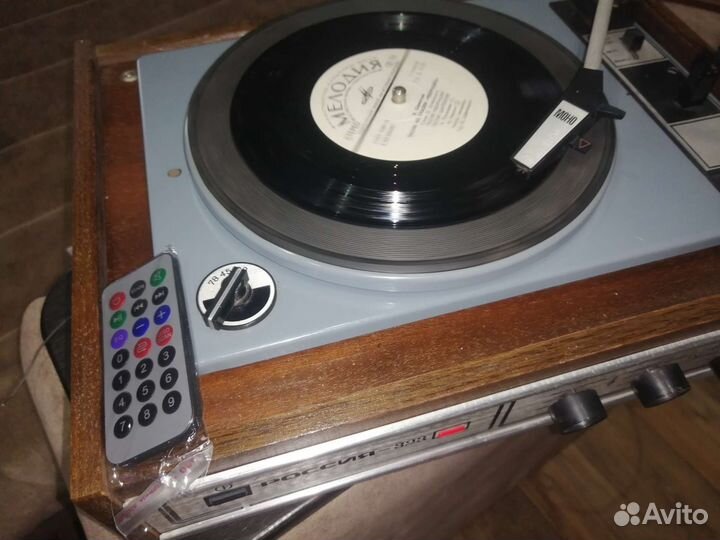 Винил + Bluetooth мультисистема