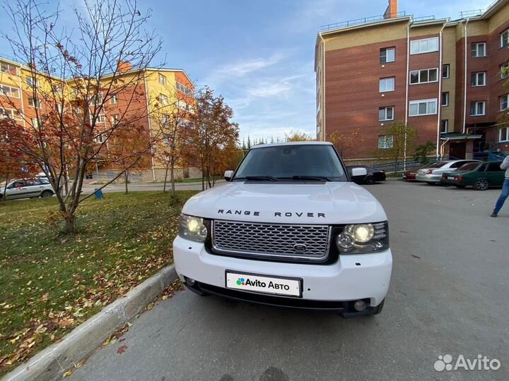 Land Rover Range Rover 4.4 AT, 2011, 280 000 км