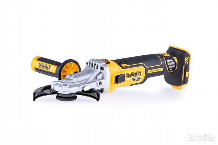 Шлифмашина угловая DeWalt DCG405FN без аккумулятора