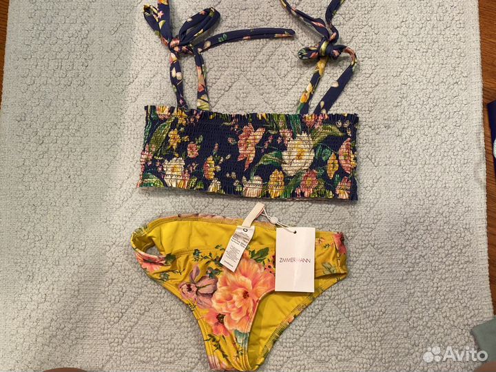 Купальник Zimmermann, новый, на девочку 8 лет