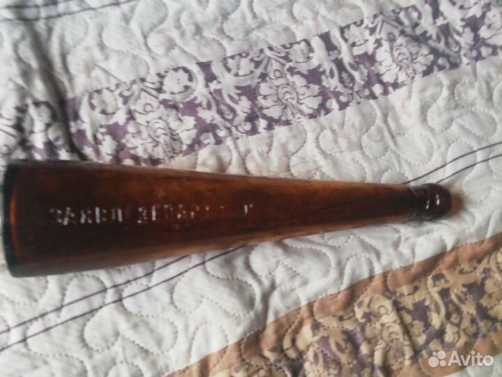 Старая бутылка