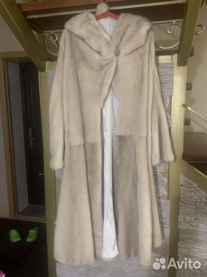 Шуба норковая