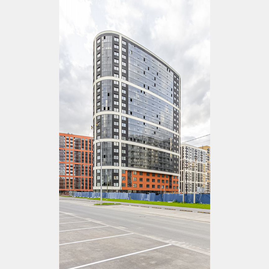 1-к. квартира, 35,4 м², 19/23 эт.