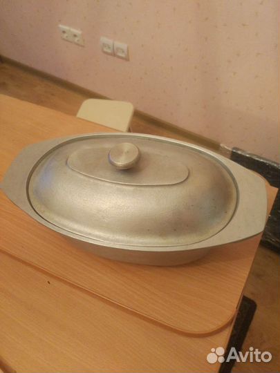 Казан, жаровня, утятница