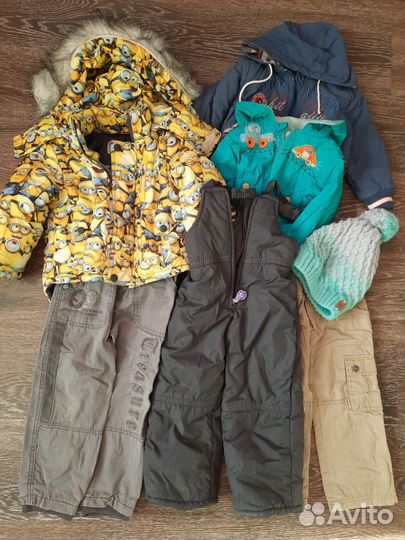 Вещи для мальчика