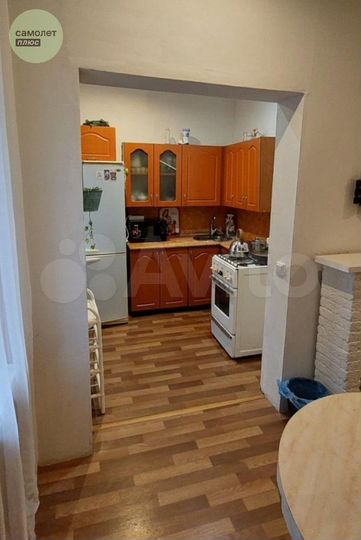 3-к. квартира, 56 м², 2/2 эт.