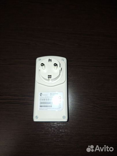 PLC адаптер ростелеком