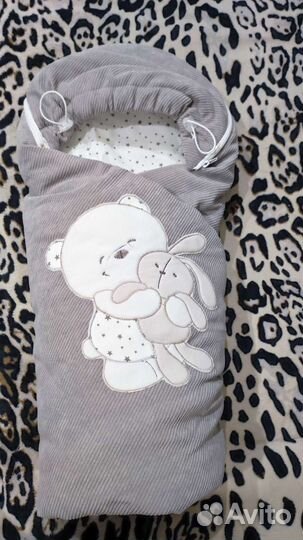 Конверт-одеяло на выписку