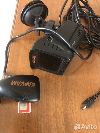 Видеорегистратор комбо 3 в 1