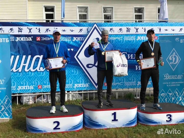 Тренер по легкой атлетике