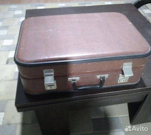 Чемоданы времен СССР