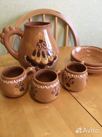 Глиняный кувшин СССР