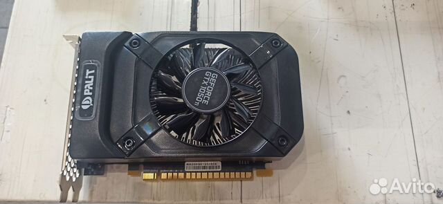 Видеокарта Palit nvidia GeForce GTX 1050TI PA купить в Балашихе ...