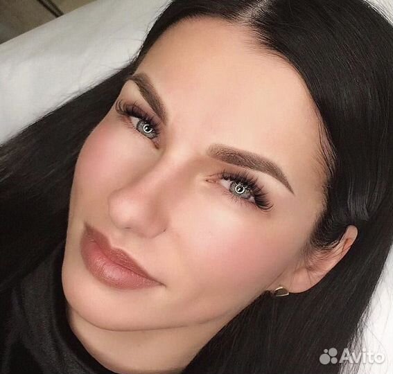 Татуаж, перманентный макияж бровей и губ