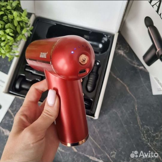 Перкуссионный массажер для тела. Новый