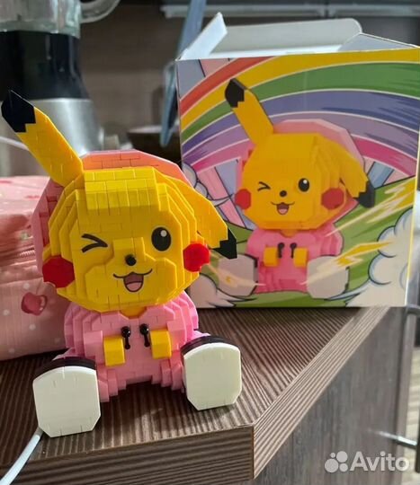 Конструктор 3D Balody Пикачу