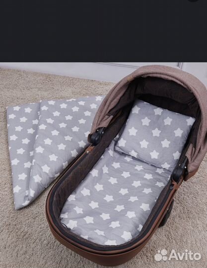 Комплект белья в коляску