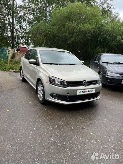 Volkswagen Polo 1.6 AT, 2013, 171 065 км