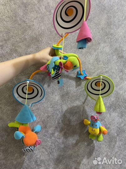 Мобиль на кроватку tiny love classic