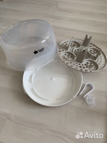 Стерилизатор для бутылочек новый