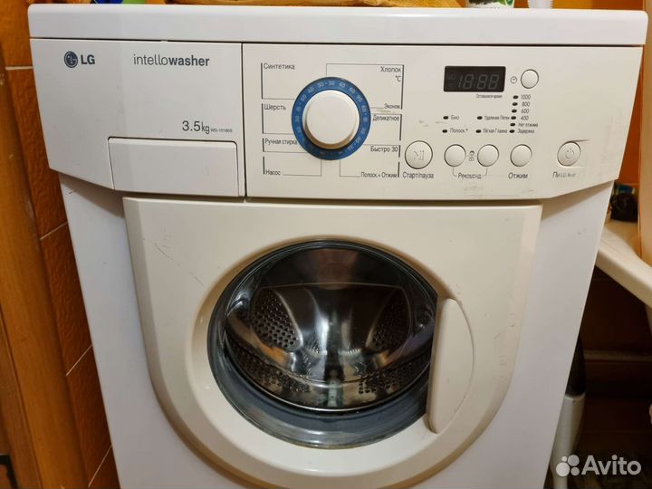 Стиральная машина бу lg