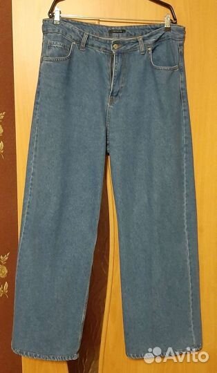 Джинсы-клёш