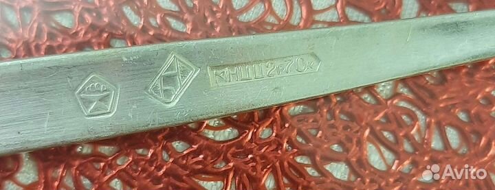 Столовые приборы мельхиор