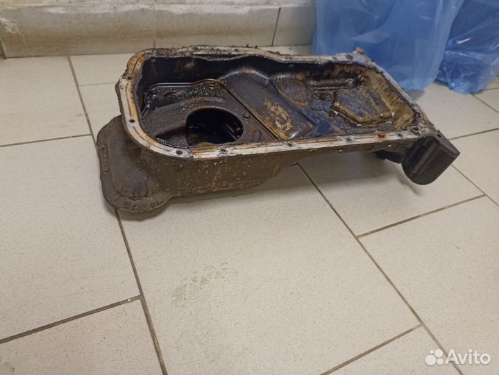 Масляный поддон 4G93 1.8 GDI