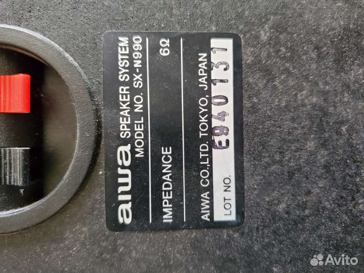 Колонки aiwa sx-n990